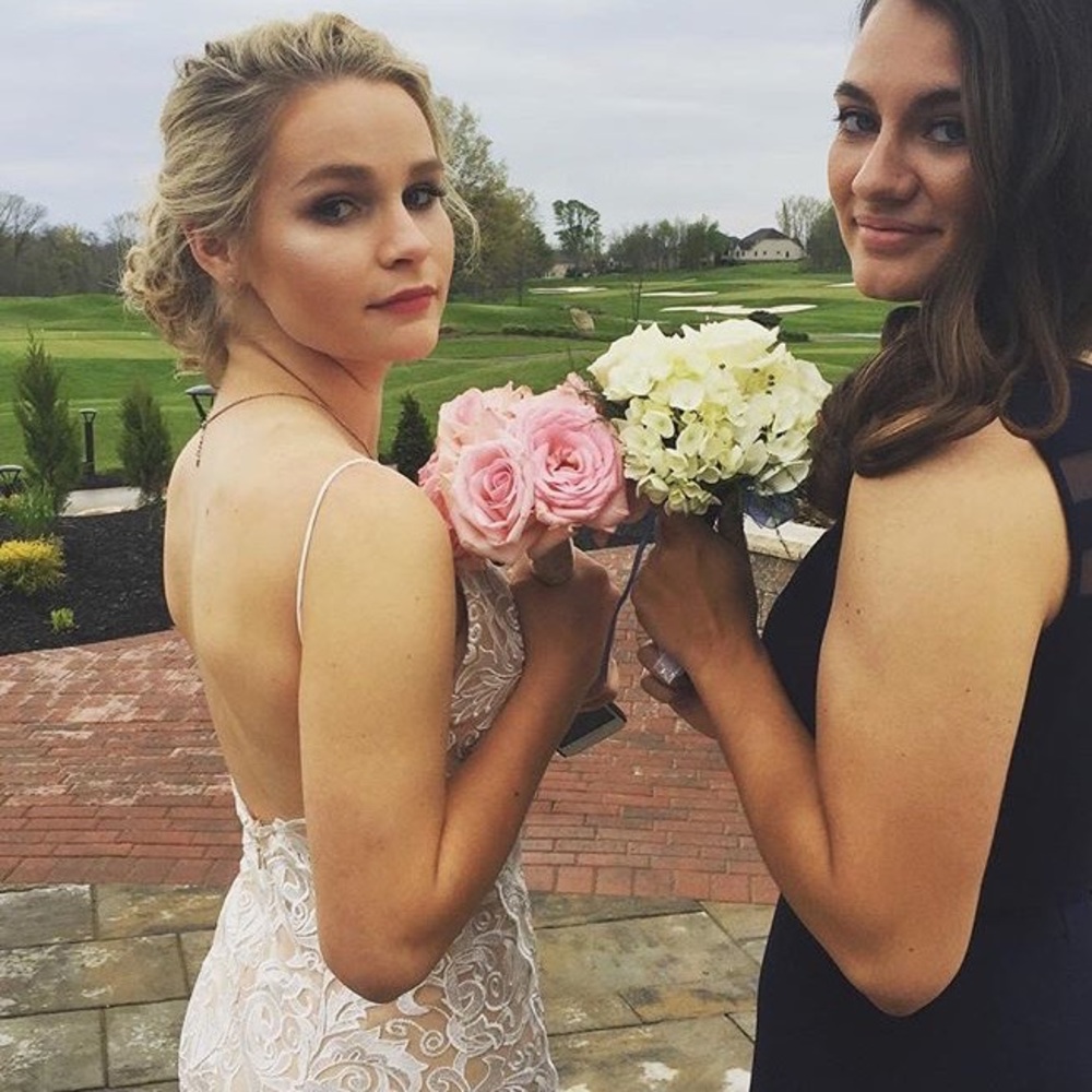 Beautiful Lace Prom Dress